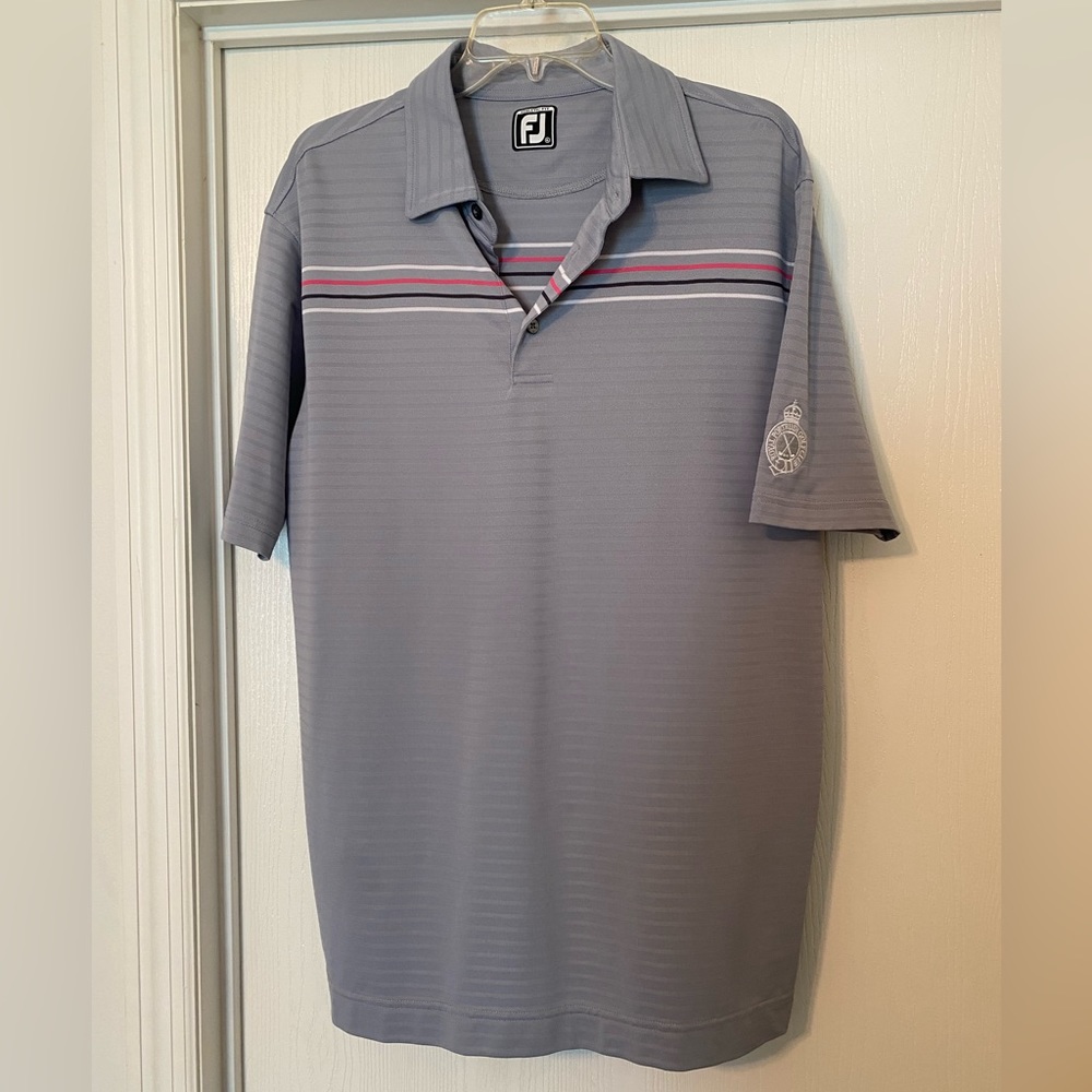 Royal Portrush Golf Club Polo by FootJoy